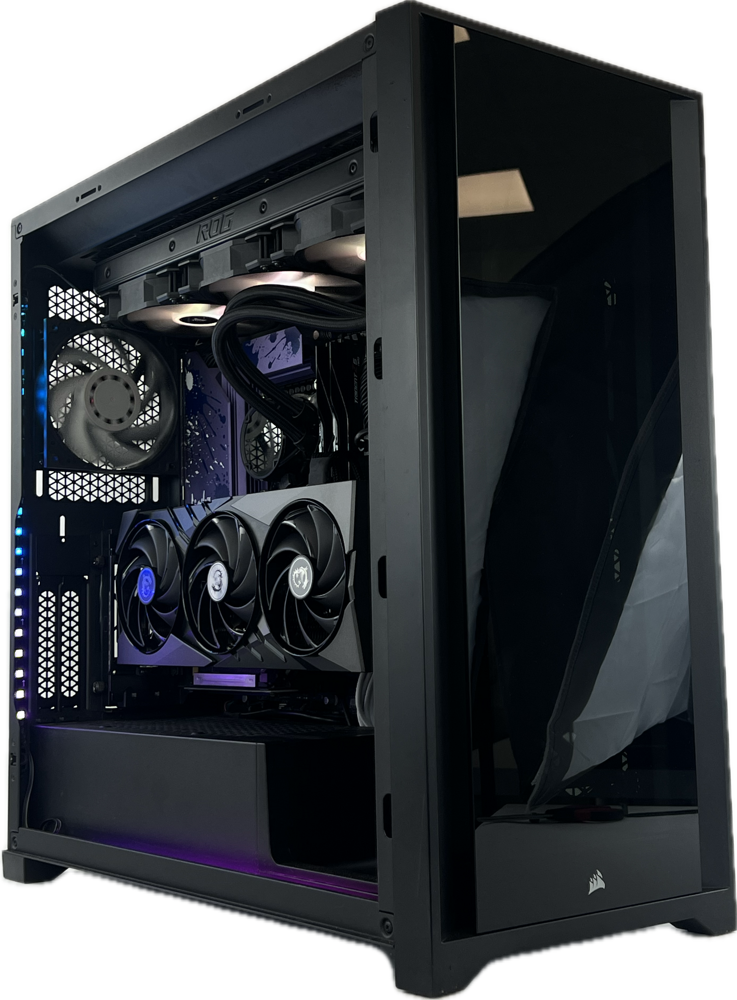 Gaming PC RTX 4080 Super i7 13700K 64gb DDR5 RAM