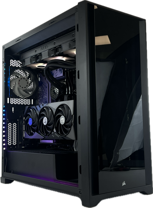 Gaming PC RTX 4080 Super i7 13700K 64gb DDR5 RAM