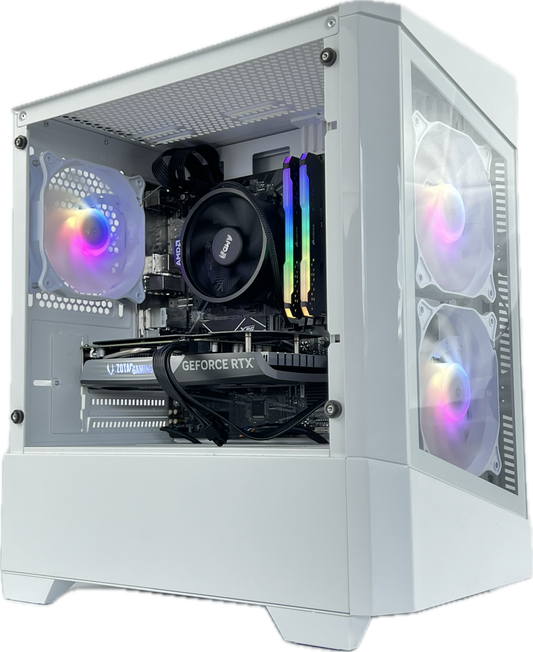 Gaming PC RTX 4060 Ryzen 7 5700G 32gb DDR4 RAM