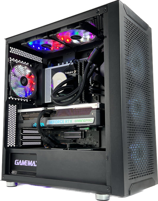 Gaming PC RTX 4070ti i9 12900k 64gb RAM