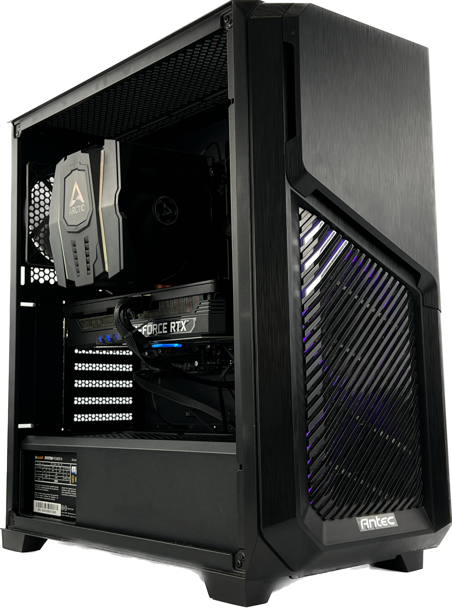 Gaming PC RTX 3060ti Ryzen 7 5800x 16gb RAM