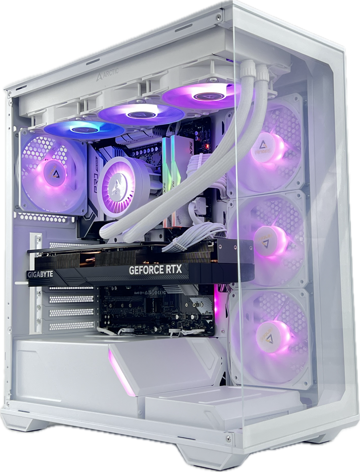 Gaming PC RTX 4070ti Ryzen 7 7800X3D 32gb DDR5