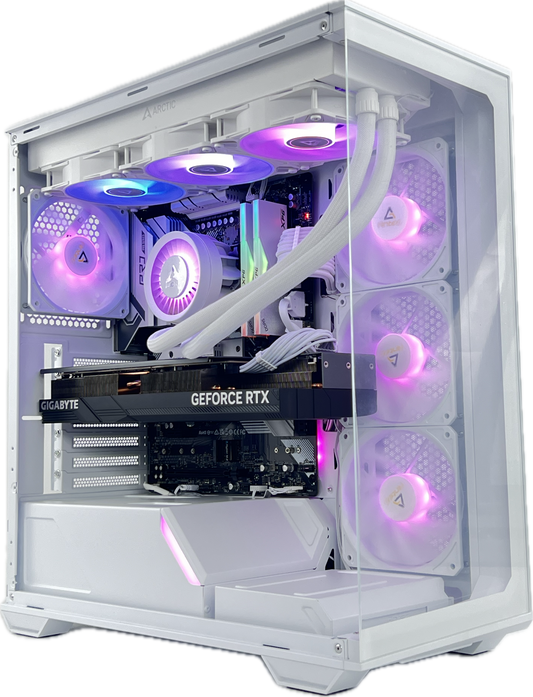 Gaming PC RTX 4070ti Ryzen 7 7800X3D 32gb DDR5