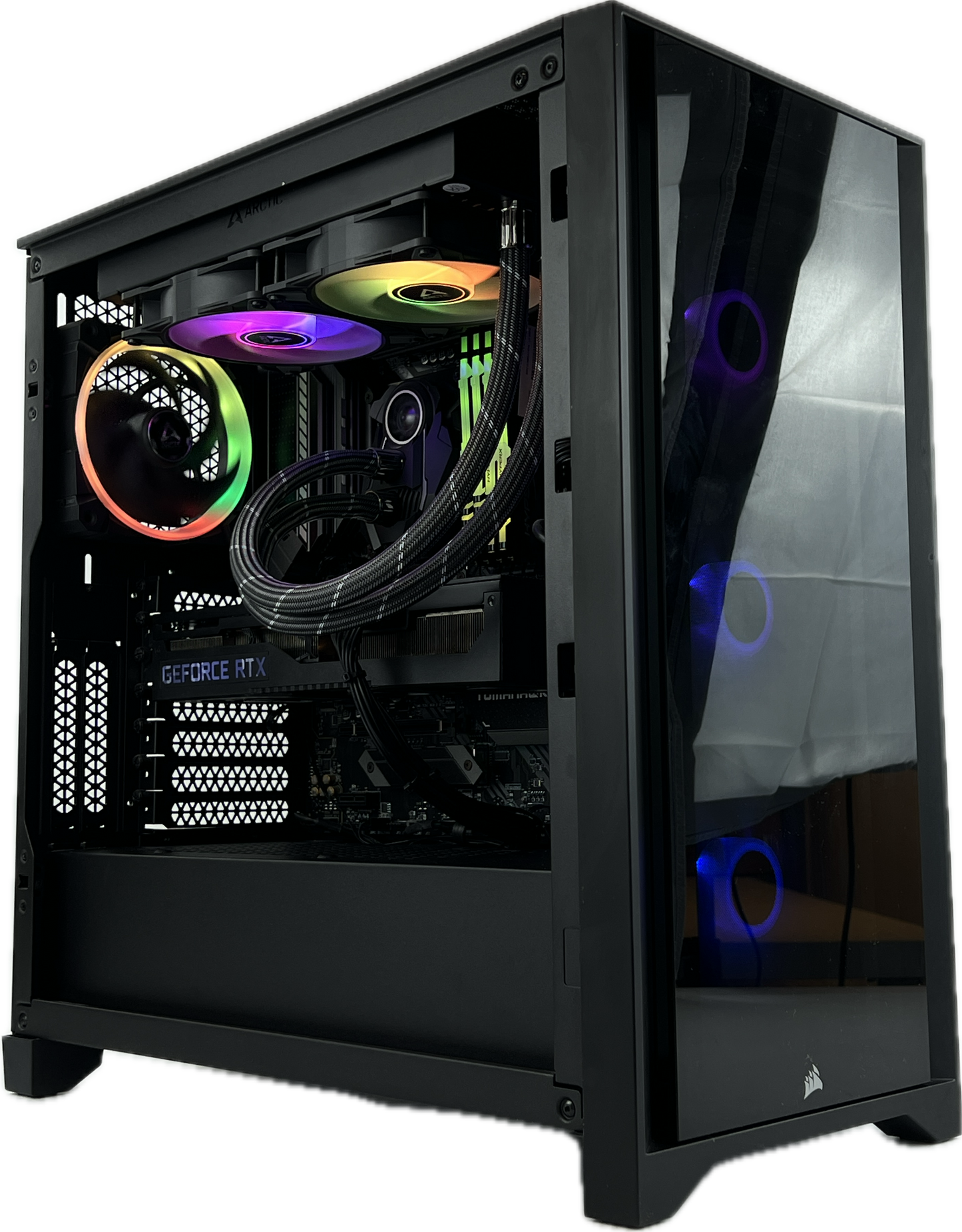 Gaming PC RTX 3080 Ryzen 7 5800X3D 32gb RAM