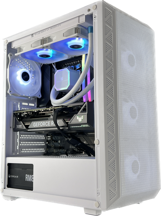 Gaming PC RTX 4070ti Ryzen 5 7600x 32gb DDR5