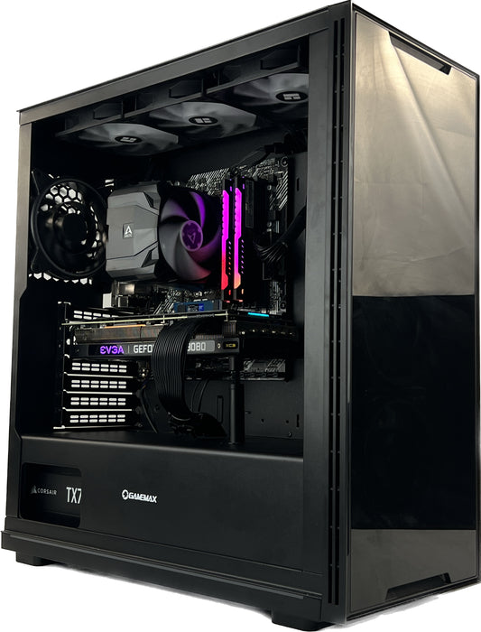 Gaming PC RTX 3080 Ryzen 7 5700x 32gb RAM