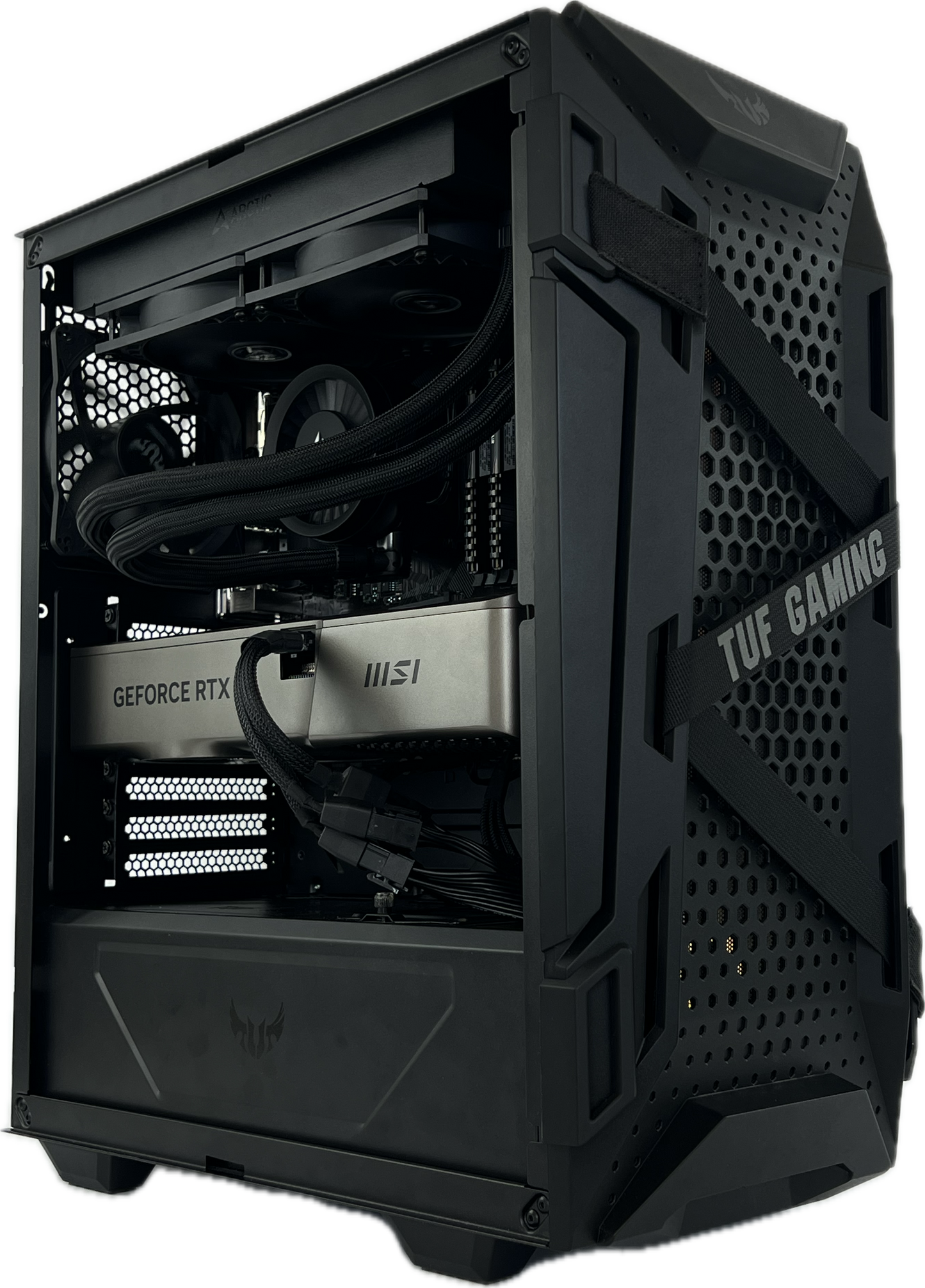 Gaming PC RTX 4080 Super Ryzen 7 5800X3D 32gb RAM