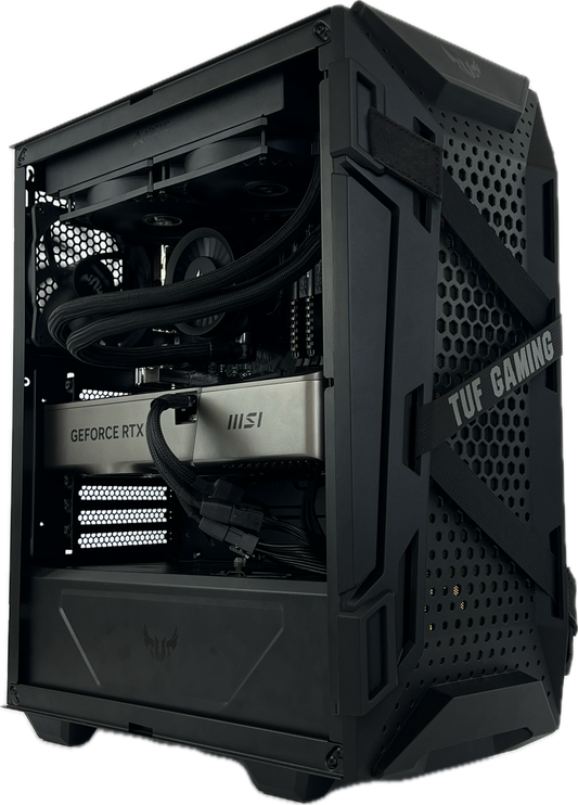 Gaming PC RTX 4080 Super Ryzen 7 5800X3D 32gb RAM