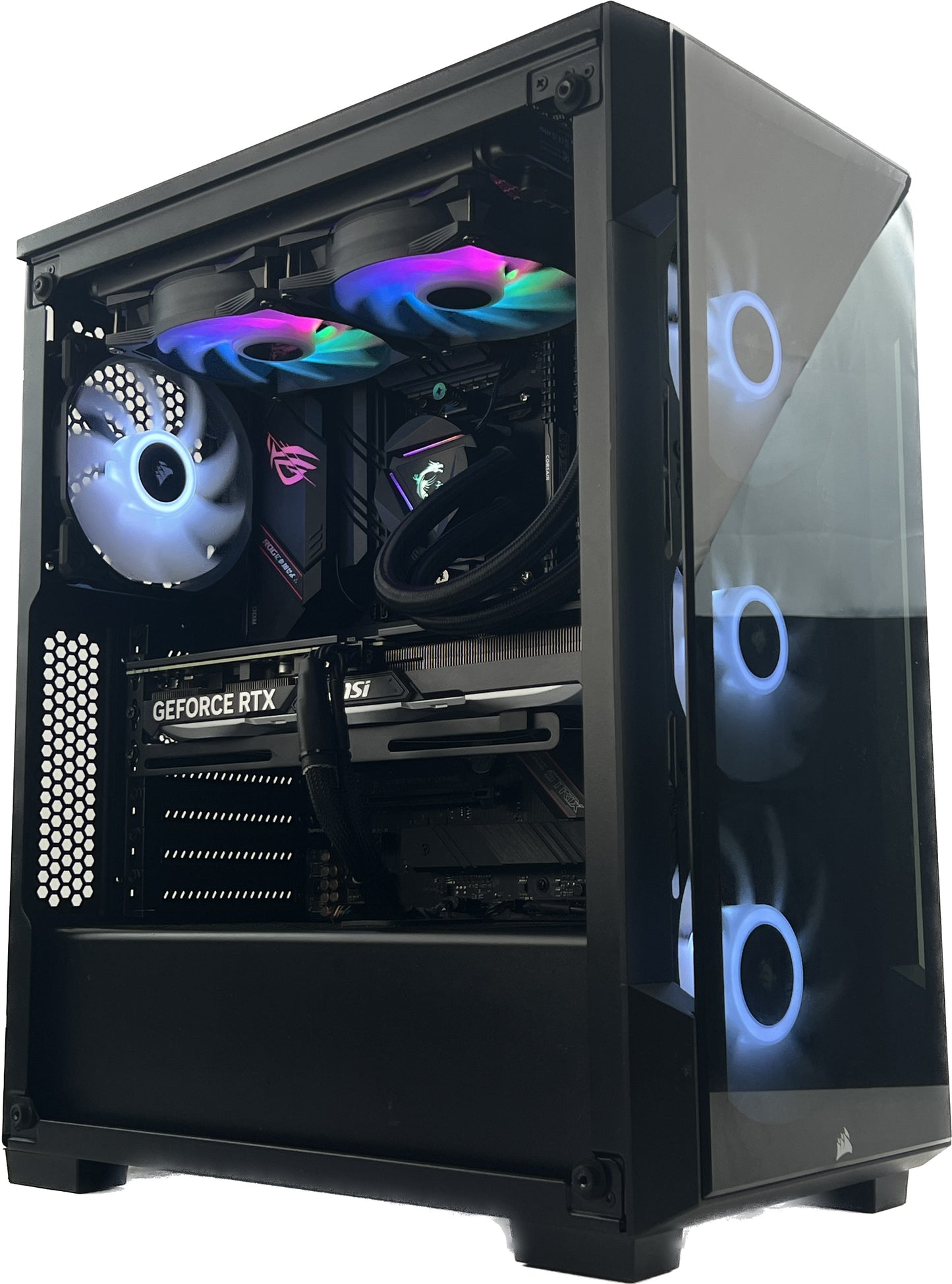 Gaming PC RTX 4070 Ryzen 9 5900x