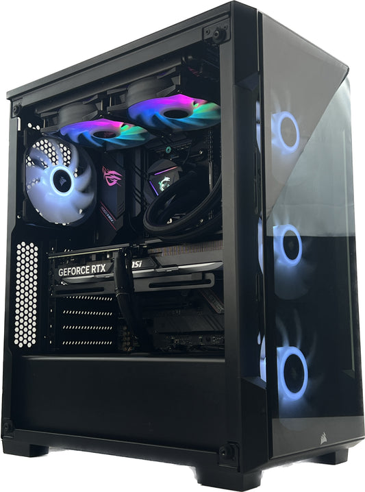 Gaming PC RTX 4070 Ryzen 9 5900x