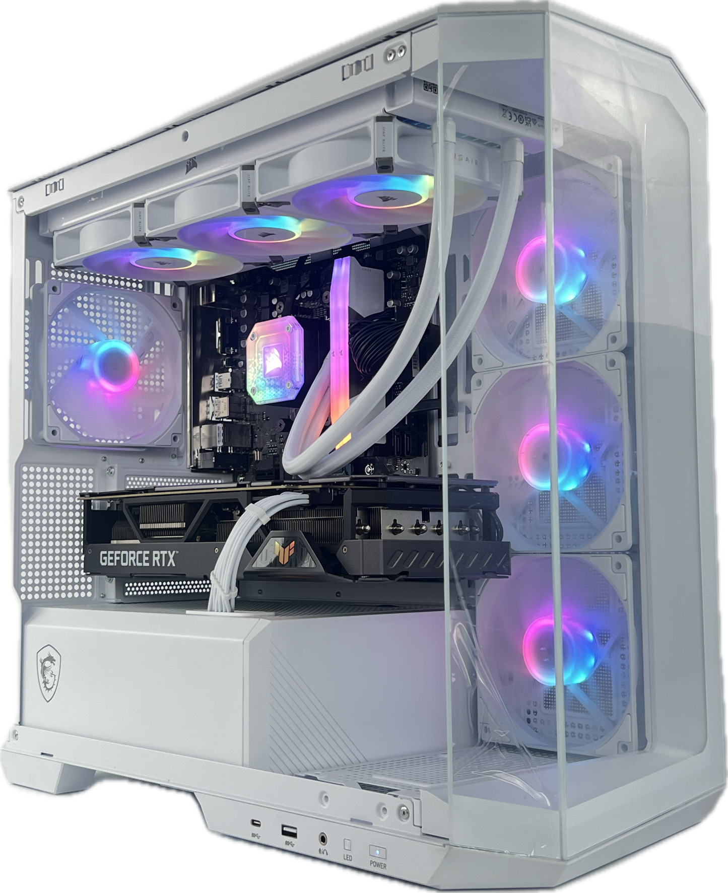 Gaming PC RTX 4090 Ryzen 7 7800X3D 32gb DDR5 RAM