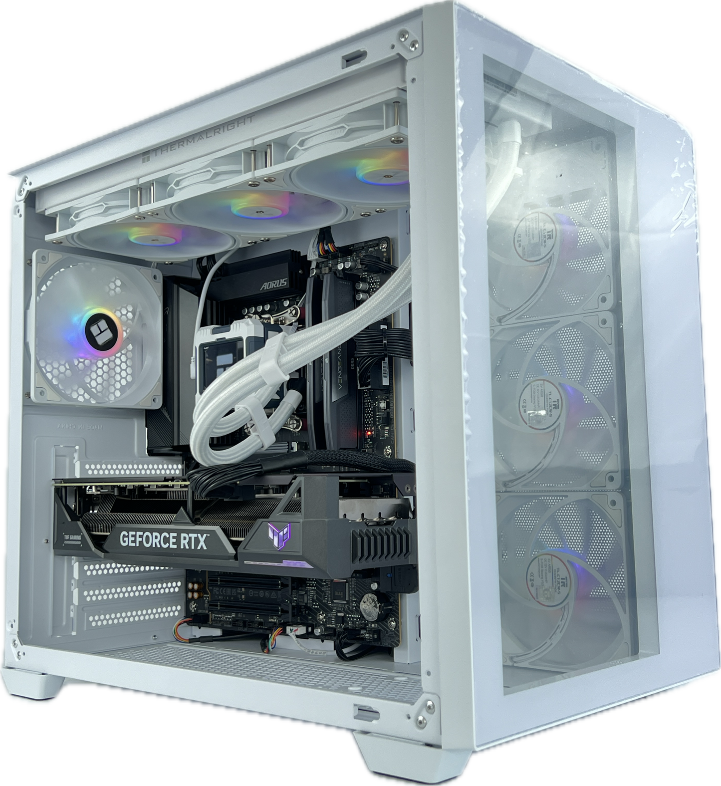 Gaming PC RTX 4090 Ryzen 7 7800X3D 32gb DDR5