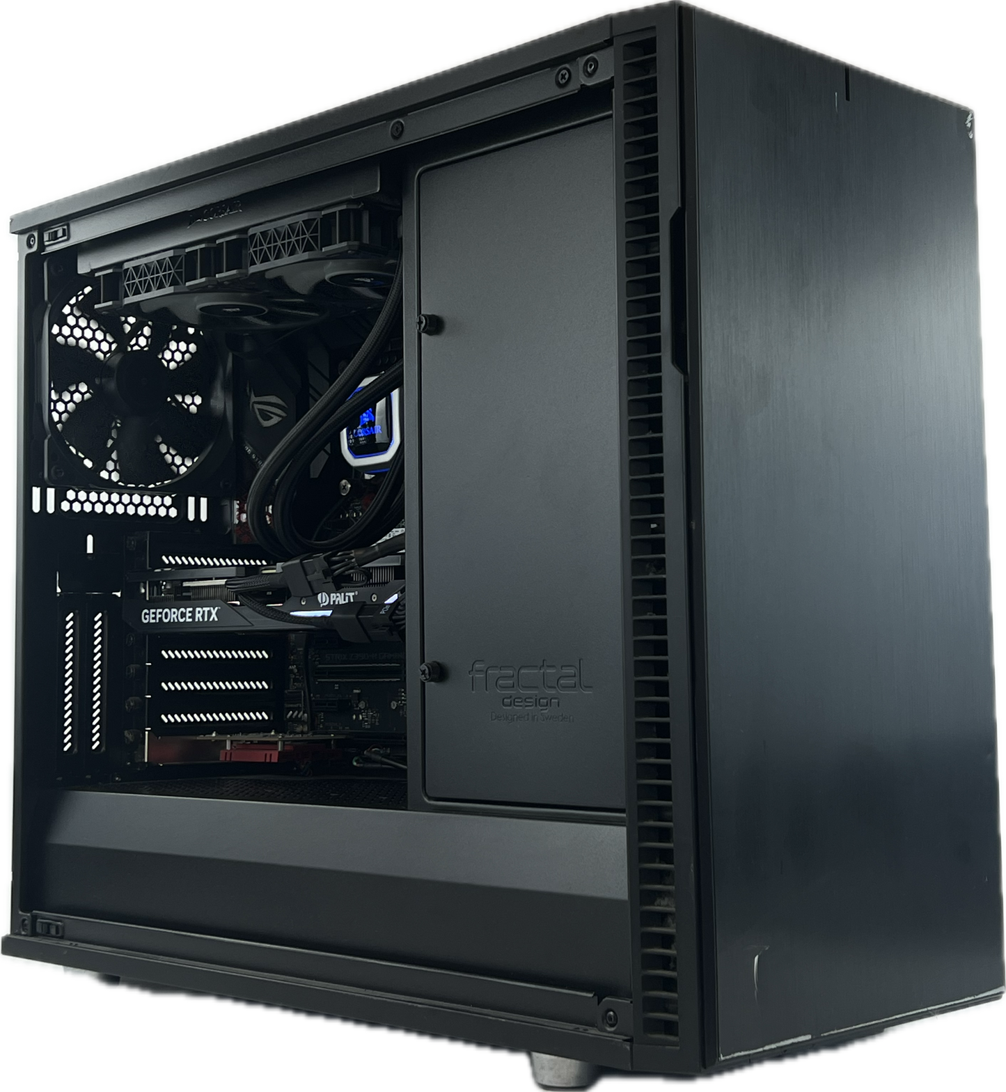 Gaming PC RTX 4070ti Super Ryzen 9 5900x 64gb DDR4 RAM