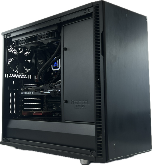 Gaming PC RTX 4070ti Super Ryzen 9 5900x 64gb DDR4 RAM