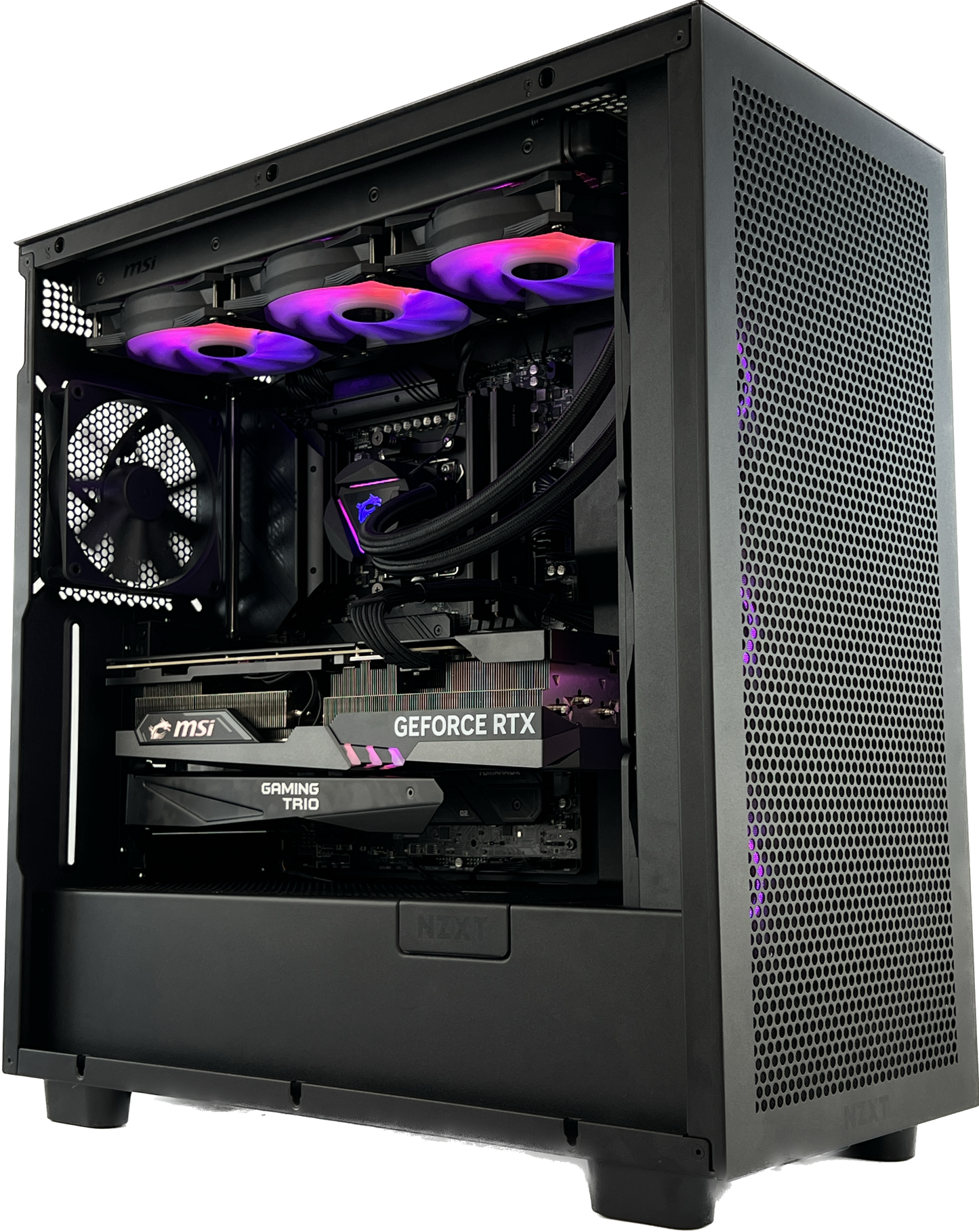 Gaming PC RTX 4080 Ryzen 7 7700x 32gb DDR5