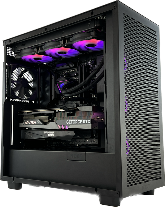 Gaming PC RTX 4080 Ryzen 7 7700x 32gb DDR5