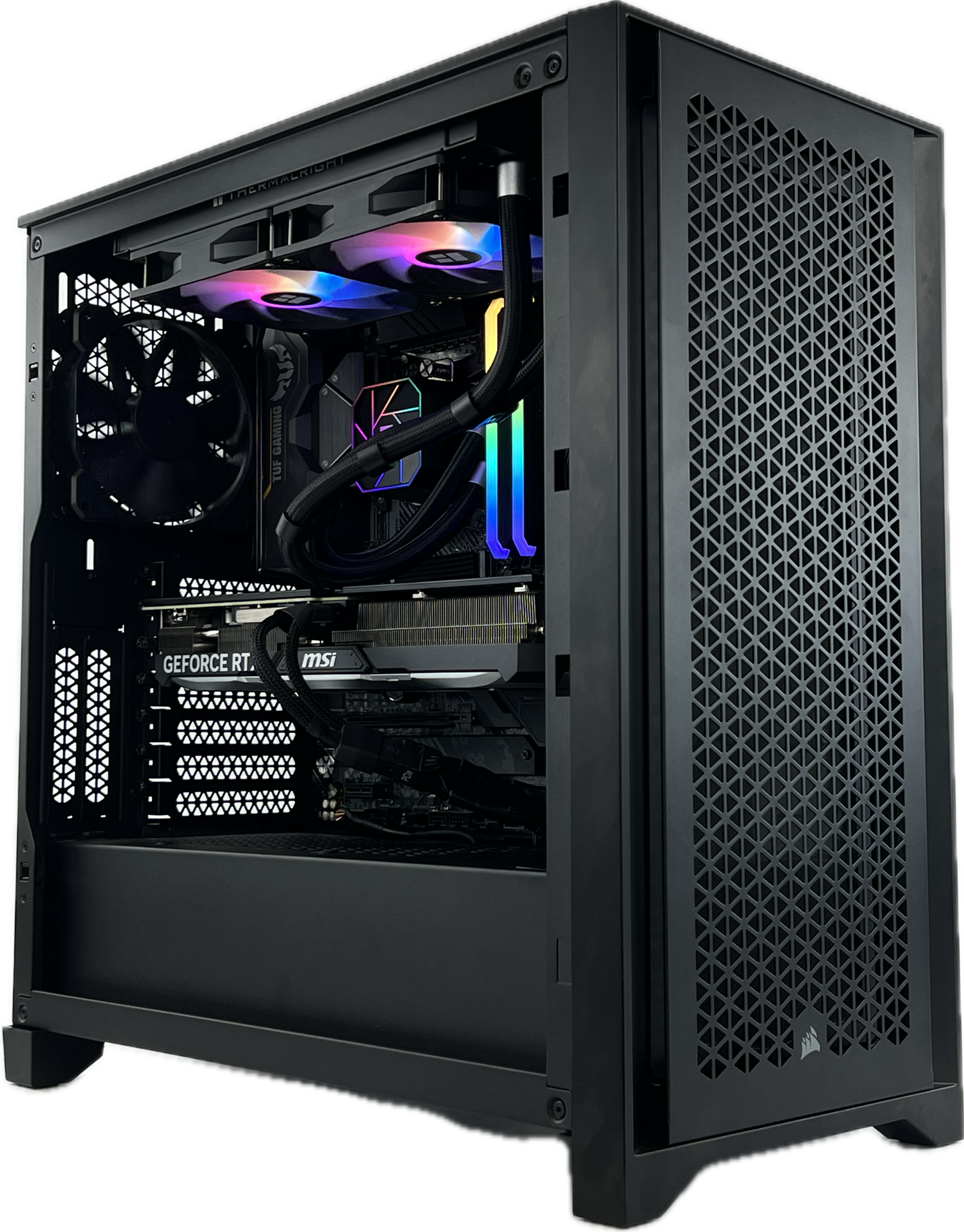 Gaming PC RTX 4070ti Ryzen 7 5700X3D 32gb DDR4 RAM