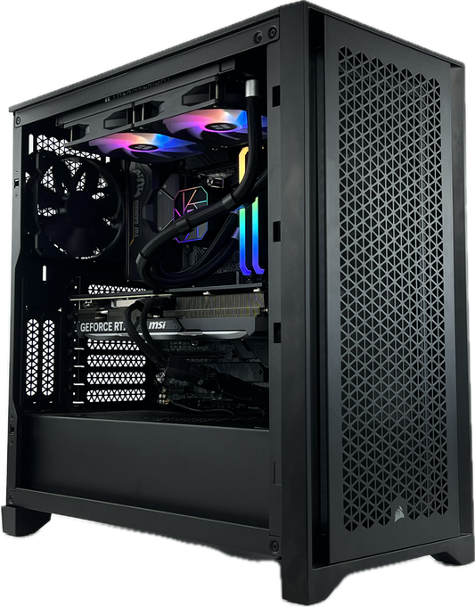 Gaming PC RTX 4070ti Ryzen 7 5700X3D 32gb DDR4 RAM