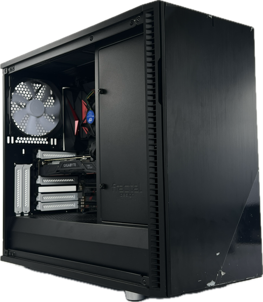 Gaming PC GTX 1080 i7 8700K 16GB DDR4 RAM