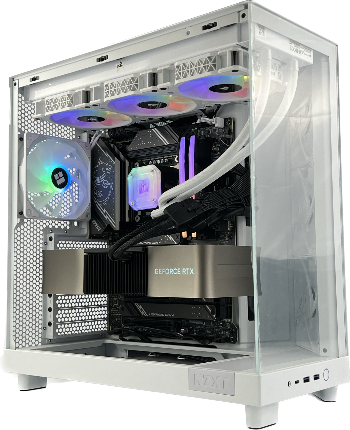 Gaming PC RTX 4090 i9 14900K 64gb DDR5