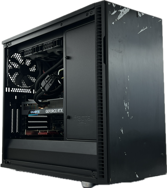 Gaming PC RTX 4070ti Super i7 8700K 32gb DDR4 RAM