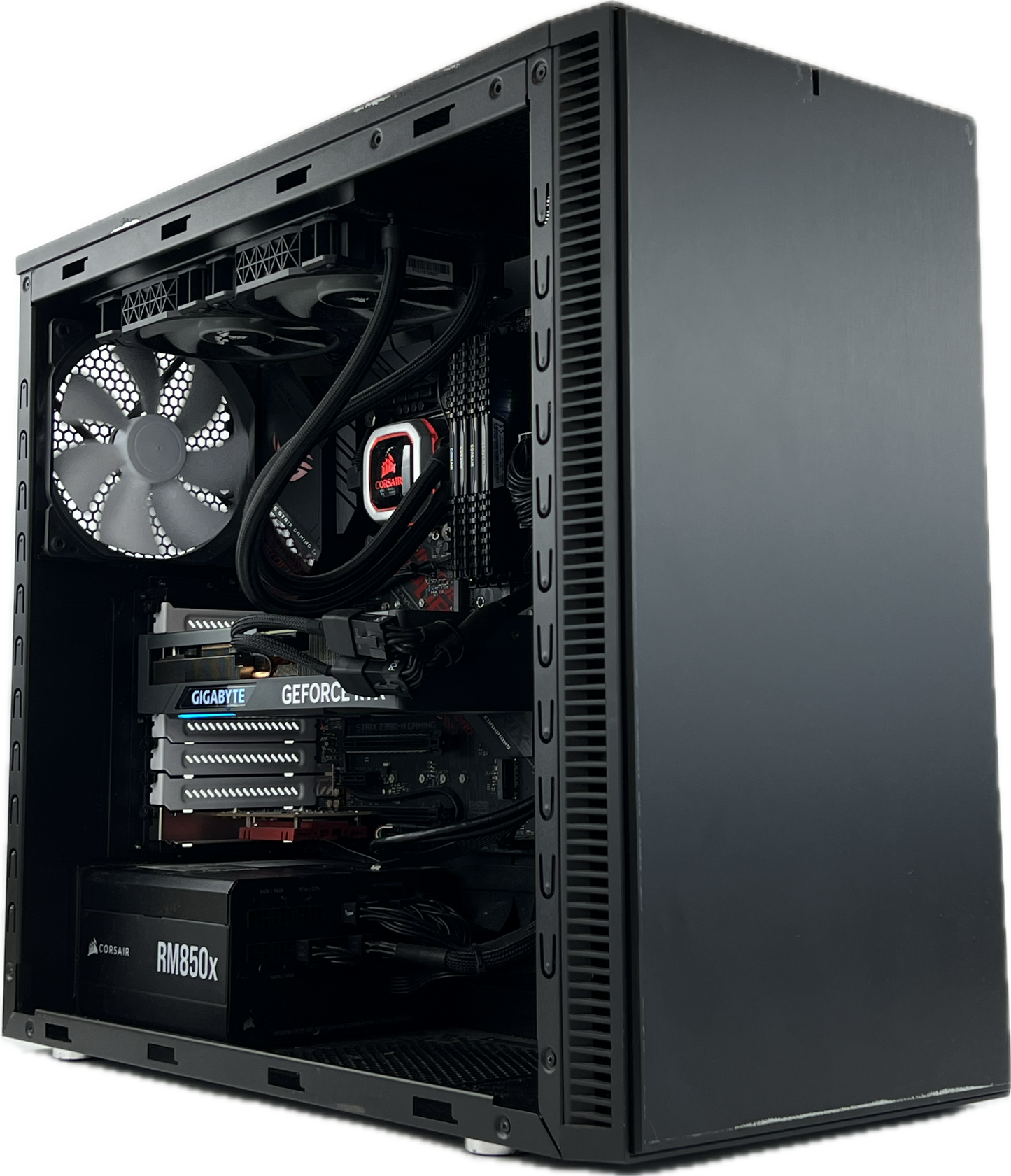 Gaming PC RTX 4070ti Super i9 9900K 64gb DDR4 RAM