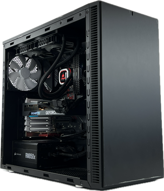 Gaming PC RTX 4070ti Super i9 9900K 64gb DDR4 RAM