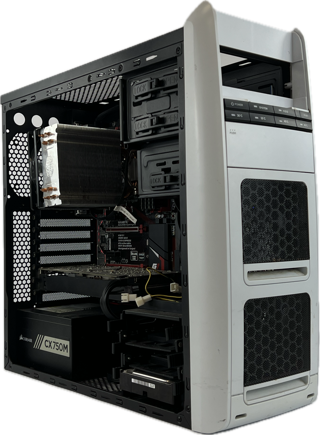 Gaming PC GTX 1080 i5-6600K 8gb DDR4 RAM