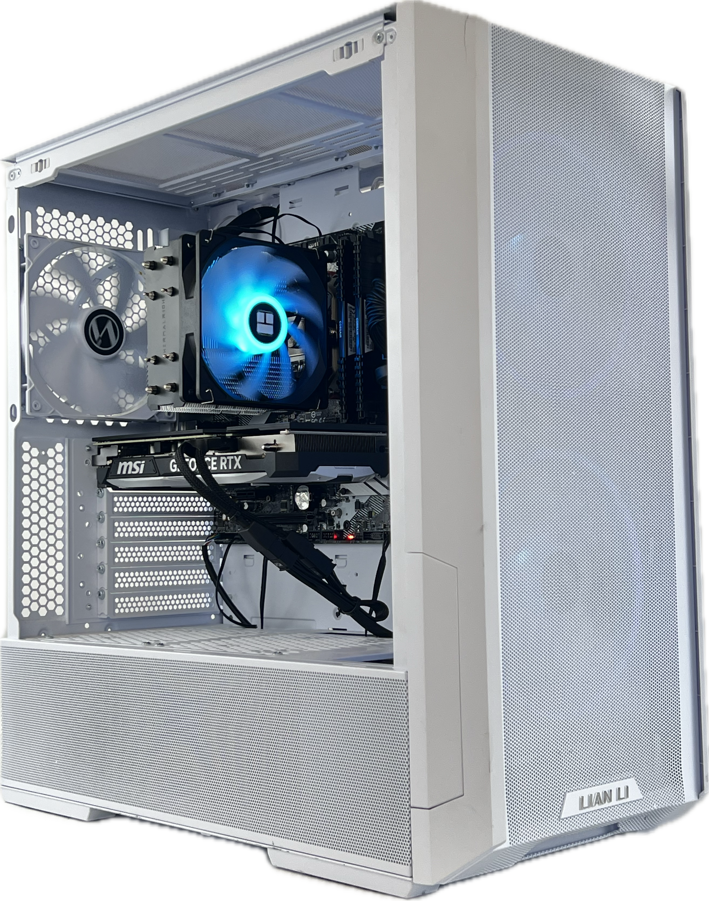 Gaming PC RTX 4070 Super Ryzen 7 5700X3D 32gb DDR4