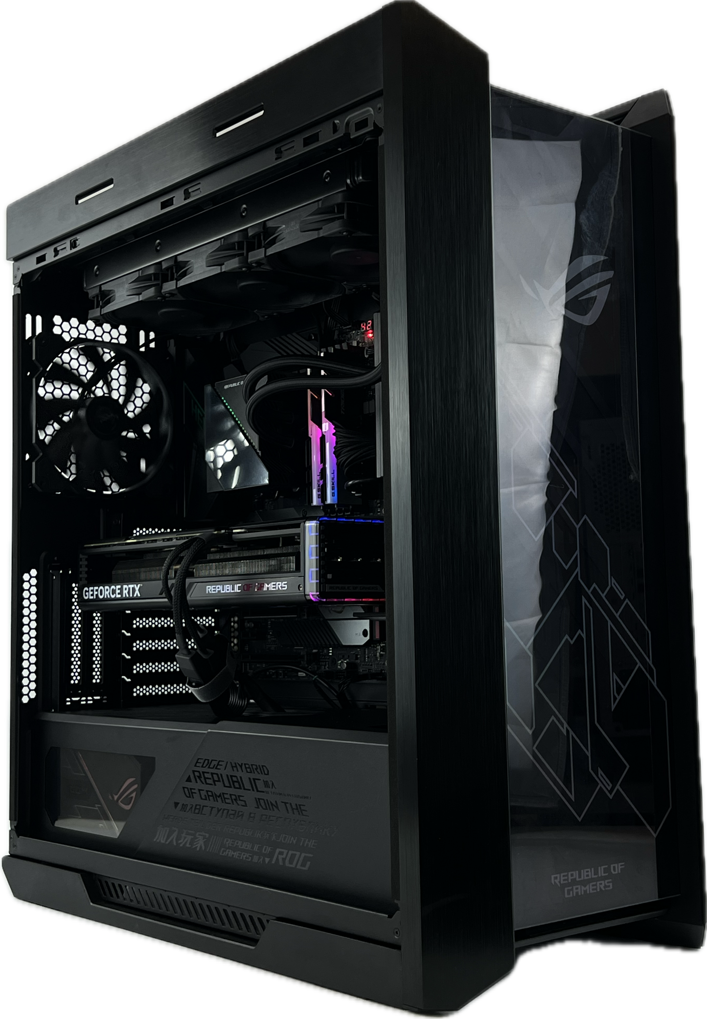 Gaming PC RTX 4070ti Ryzen 9 5900x 32gb DDR4 RAM