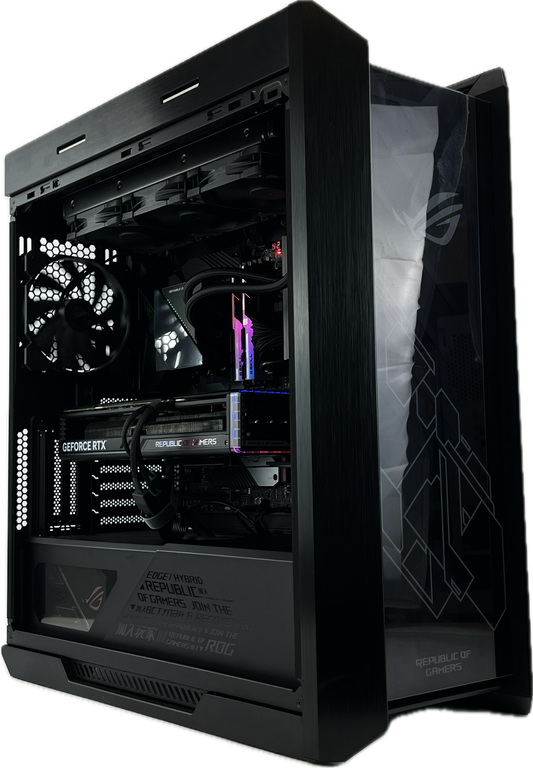 Gaming PC RTX 4070ti Ryzen 9 5900x 32gb DDR4 RAM