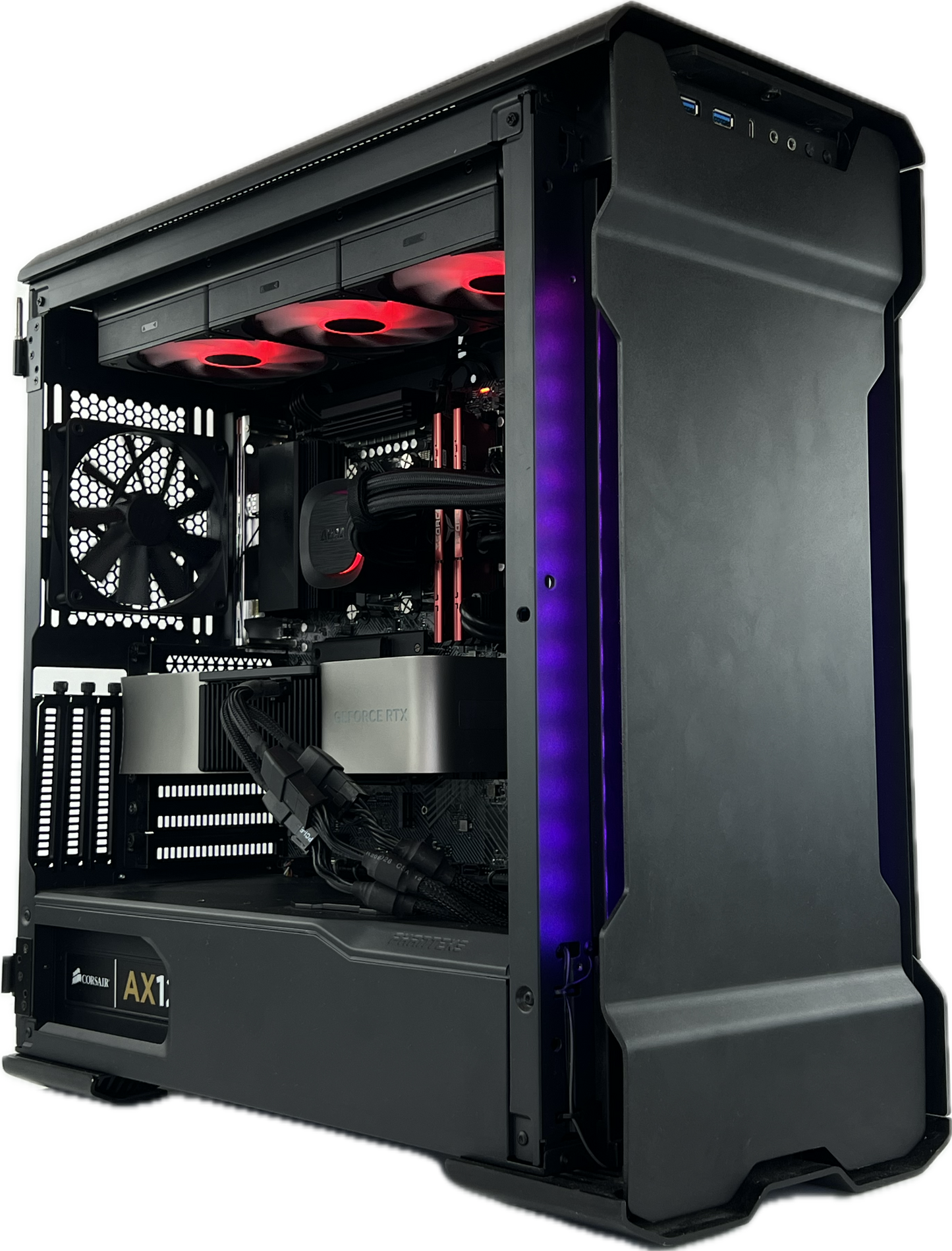 Gaming PC RTX 4080 Ryzen 7 7800X3D 32gb DDR5 RAM