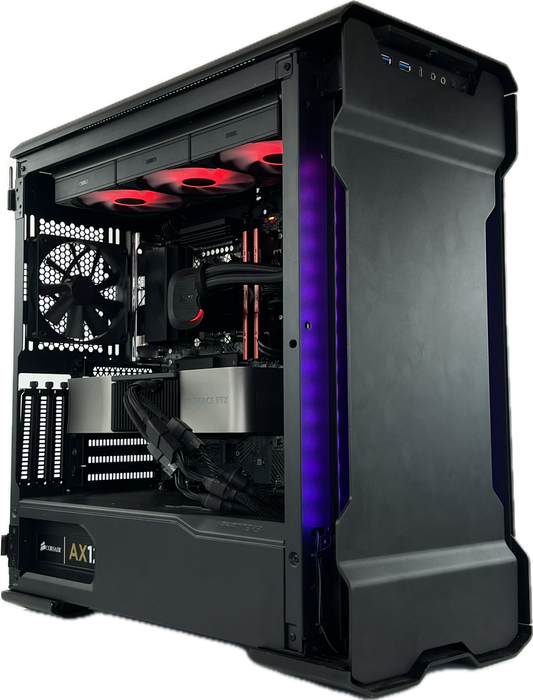 Gaming PC RTX 4080 Ryzen 7 7800X3D 32gb DDR5 RAM