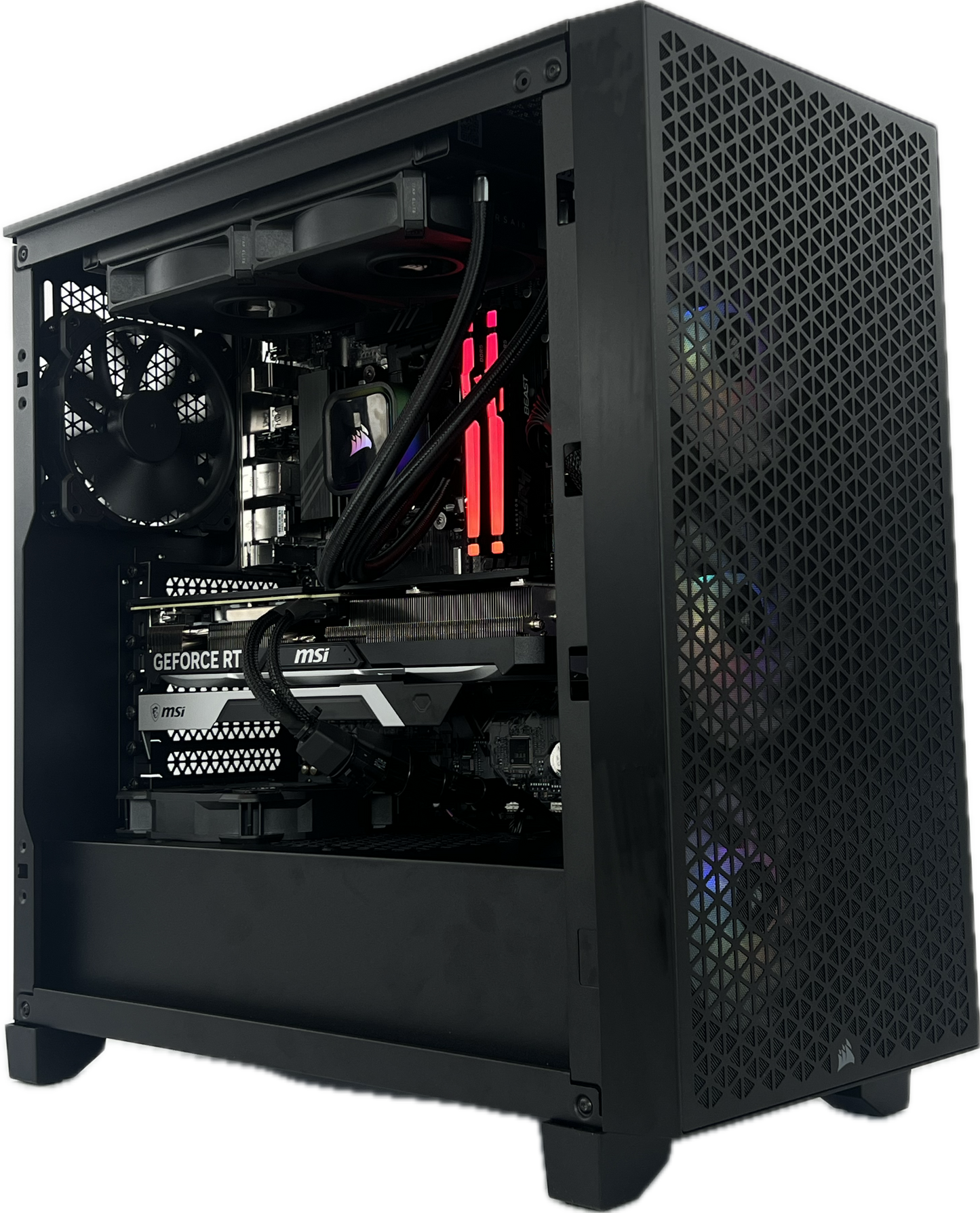 Gaming PC RTX 4070ti Super Ryzen 7 7800X3D 32gb DDR5