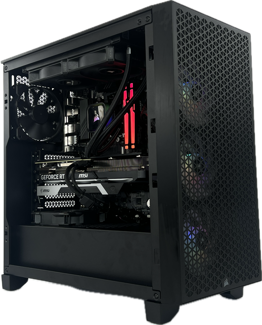 Gaming PC RTX 4070ti Super Ryzen 7 7800X3D 32gb DDR5