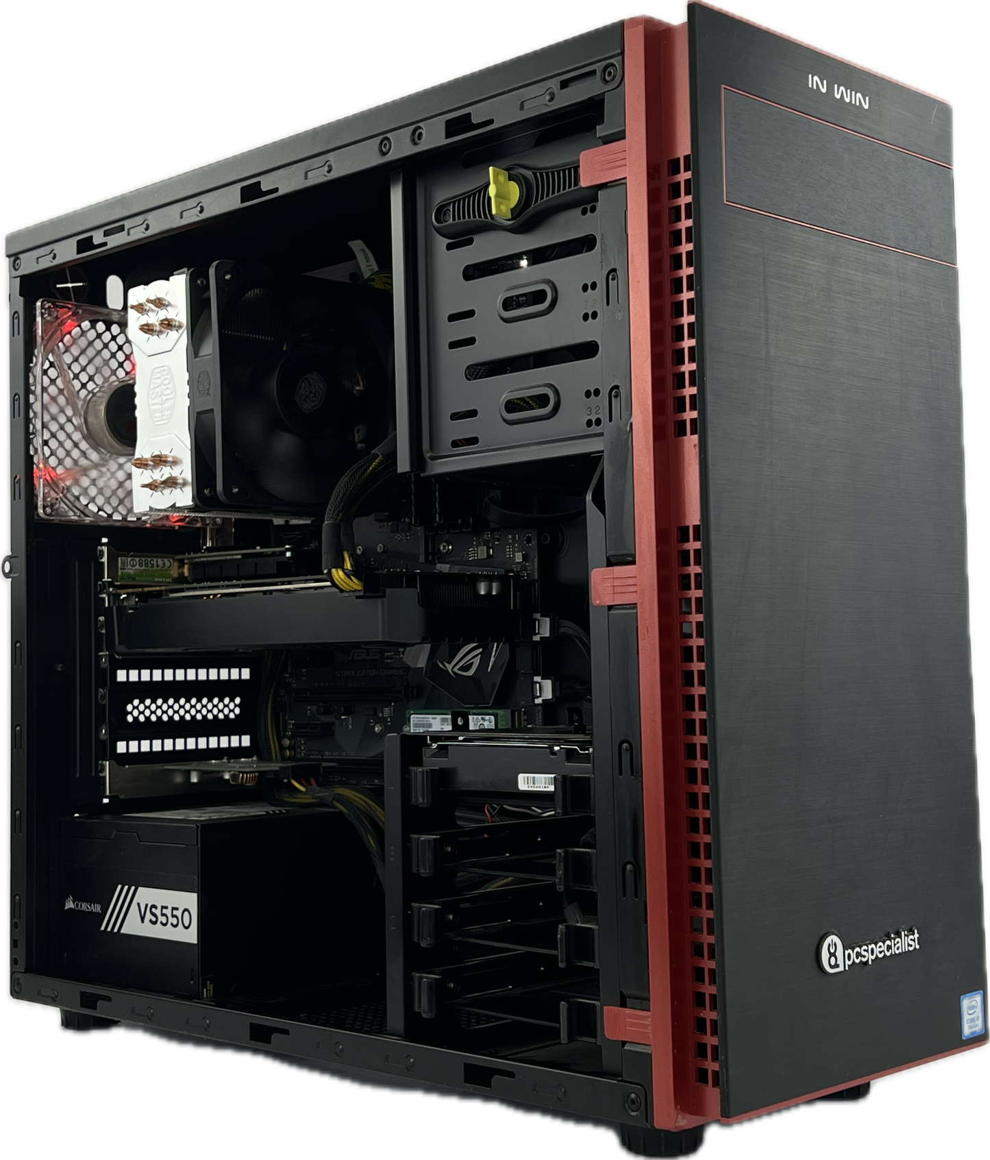 Gaming PC GTX 1080 i7 7700K 16GB DDR4 RAM