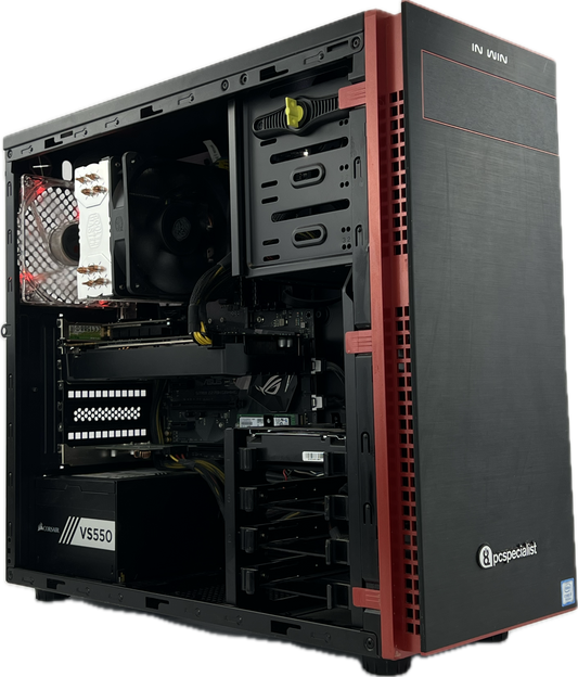 Gaming PC GTX 1080 i7 7700K 16GB DDR4 RAM