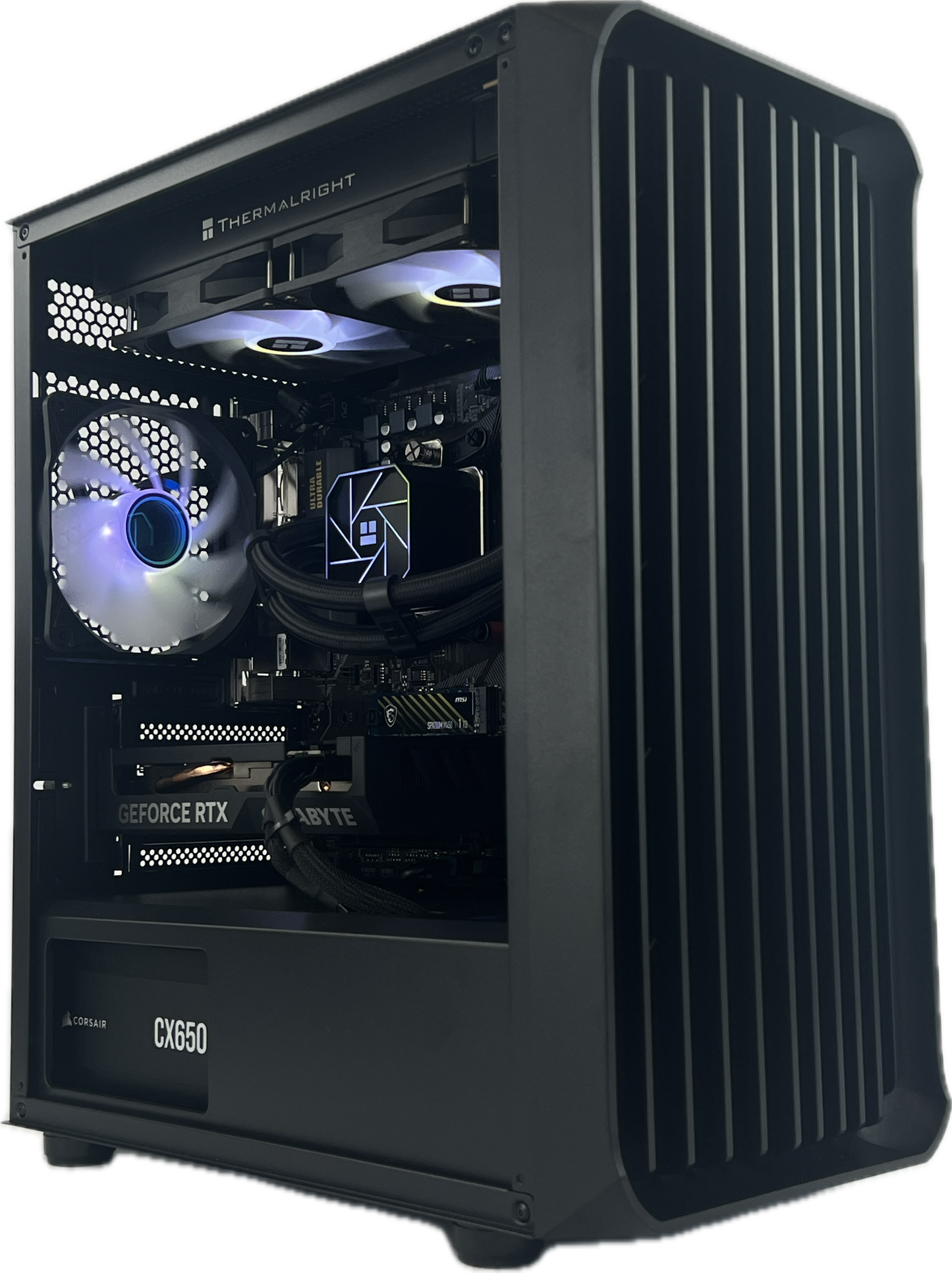 Gaming PC RTX 4060 Ryzen 5 16gb DDR4 RAM