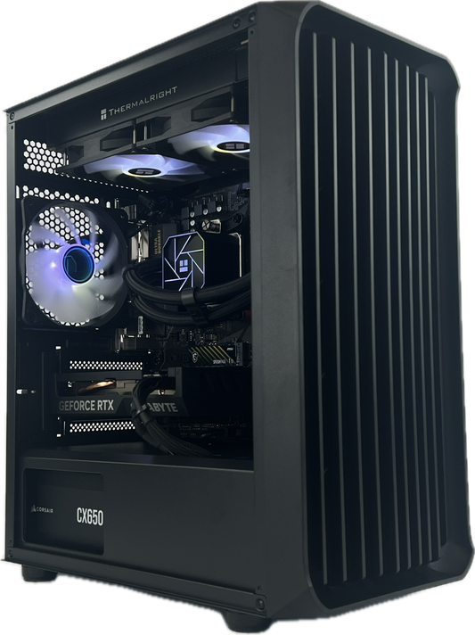 Gaming PC RTX 4060 Ryzen 5 16gb DDR4 RAM