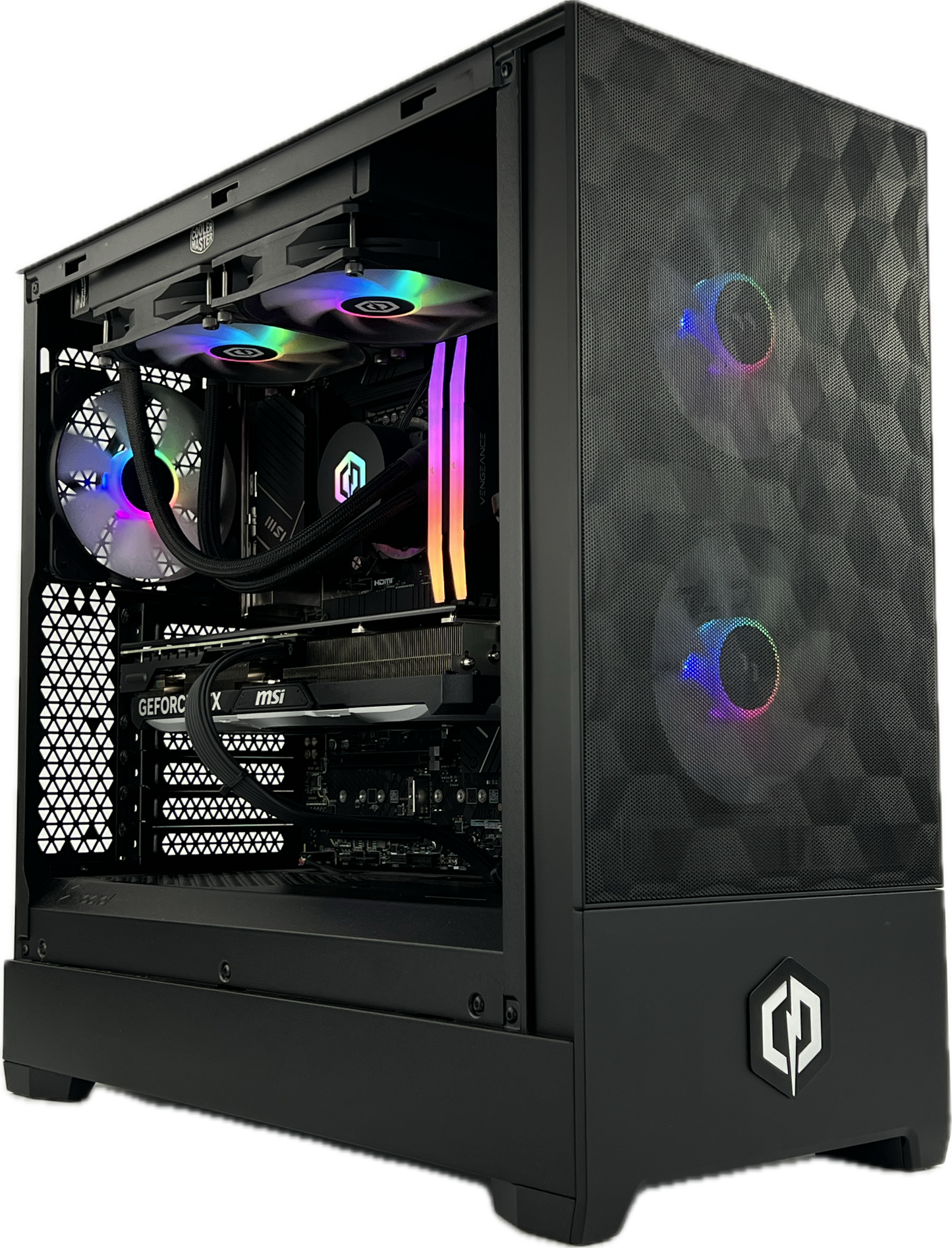 Gaming PC RTX 4070ti i7 13700KF 32gb DDR5