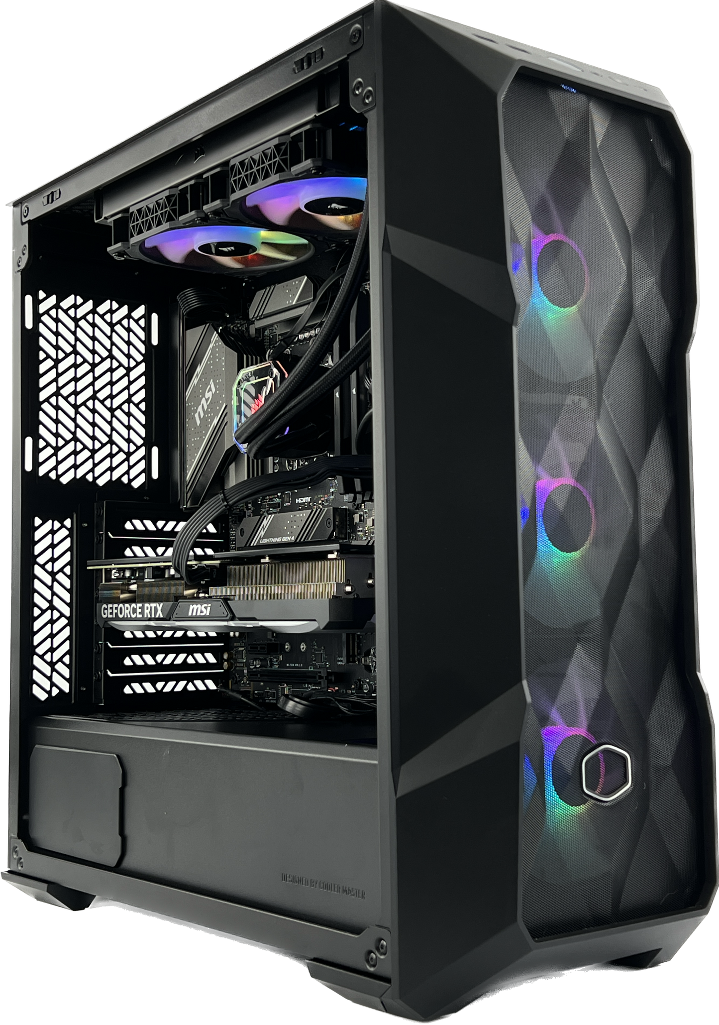 Gaming PC RTX 4070ti Ryzen 7 7800X3d 32gb DDR5