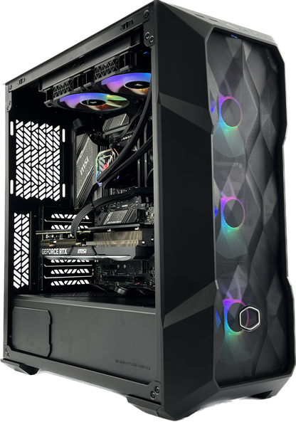 Gaming PC RTX 4070ti Ryzen 7 7800X3d 32gb DDR5