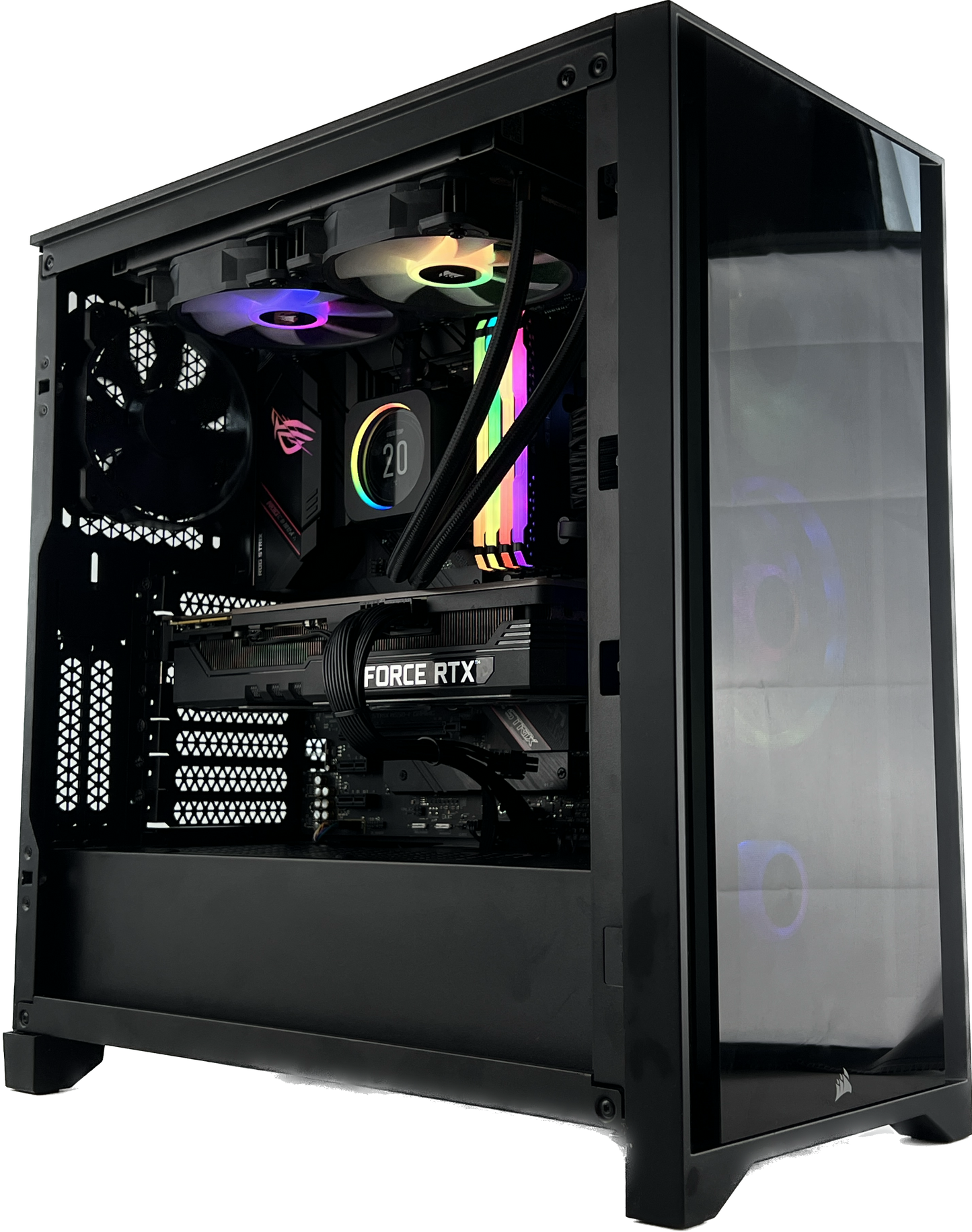 Gaming PC RTX 3090 Ryzen 7 5800X3D 32gb RAM