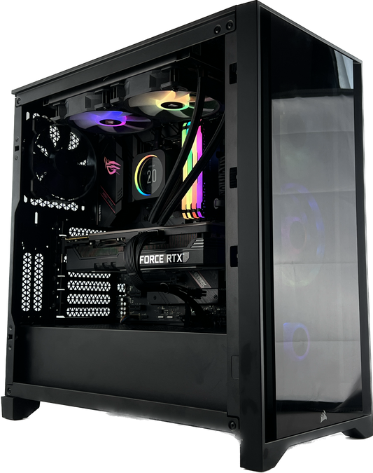 Gaming PC RTX 3090 Ryzen 7 5800X3D 32gb RAM