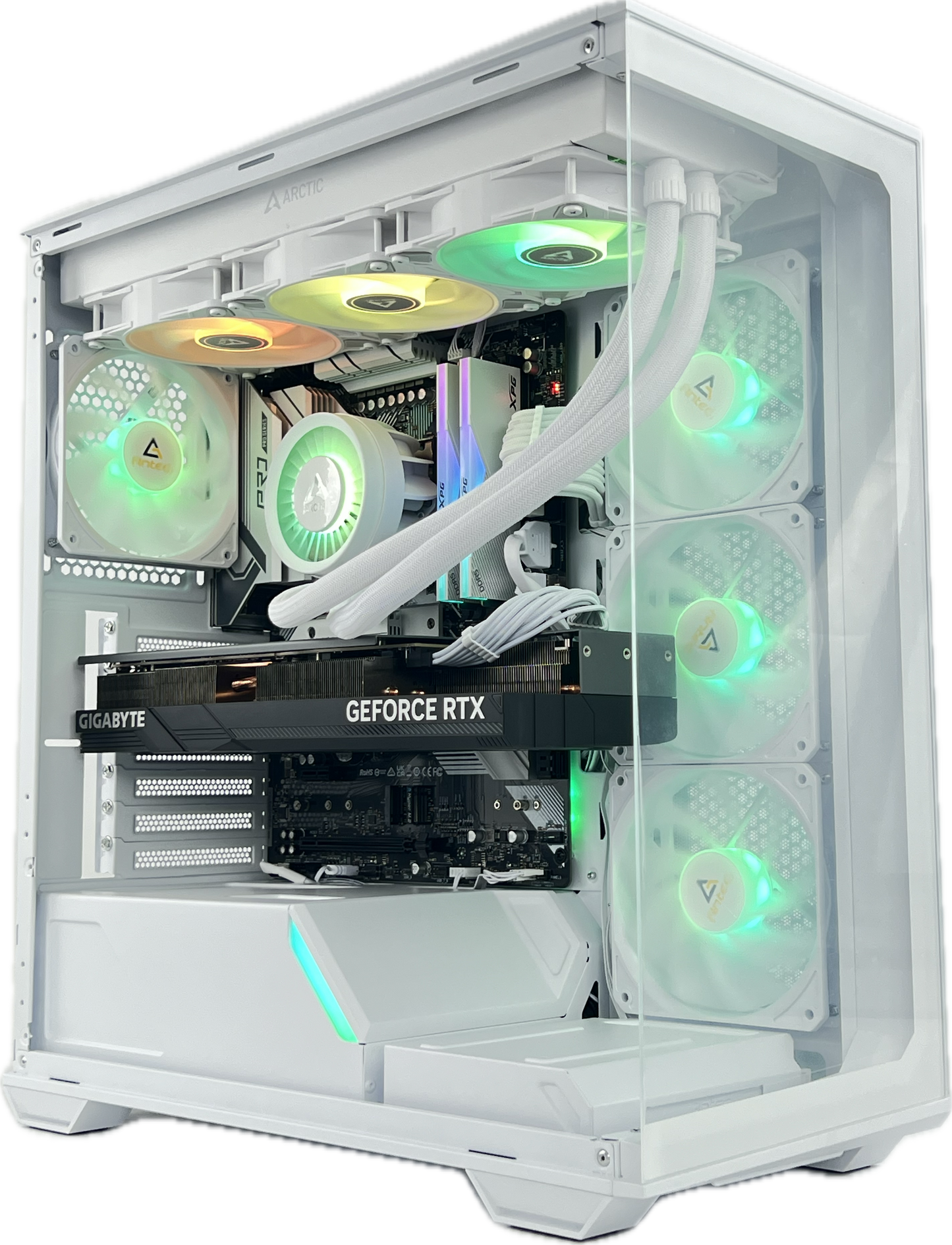 Gaming PC RTX 4080 Super Ryzen 7 7800X3D 32gb DDR5