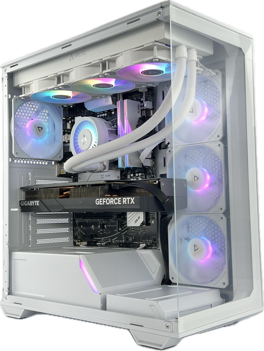 Gaming PC RTX 4090 Ryzen 7 7800X3D 32gb DDR5 RAM