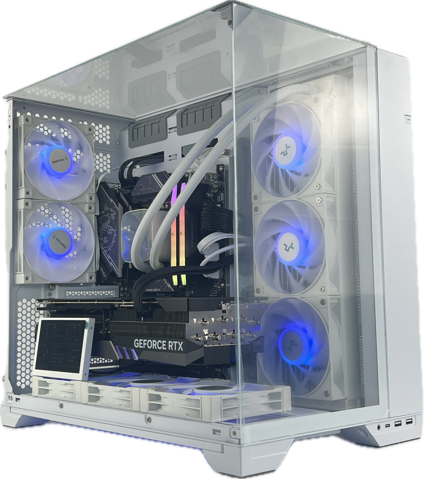 Gaming PC RTX 4090 i9 14900K 32gb DDR5 10tb