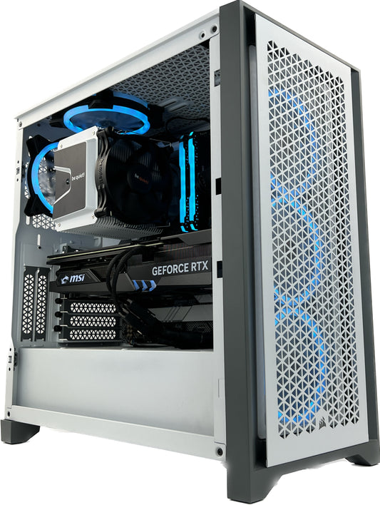 Gaming PC RTX 4070ti i7 12700KF 32gb RAM