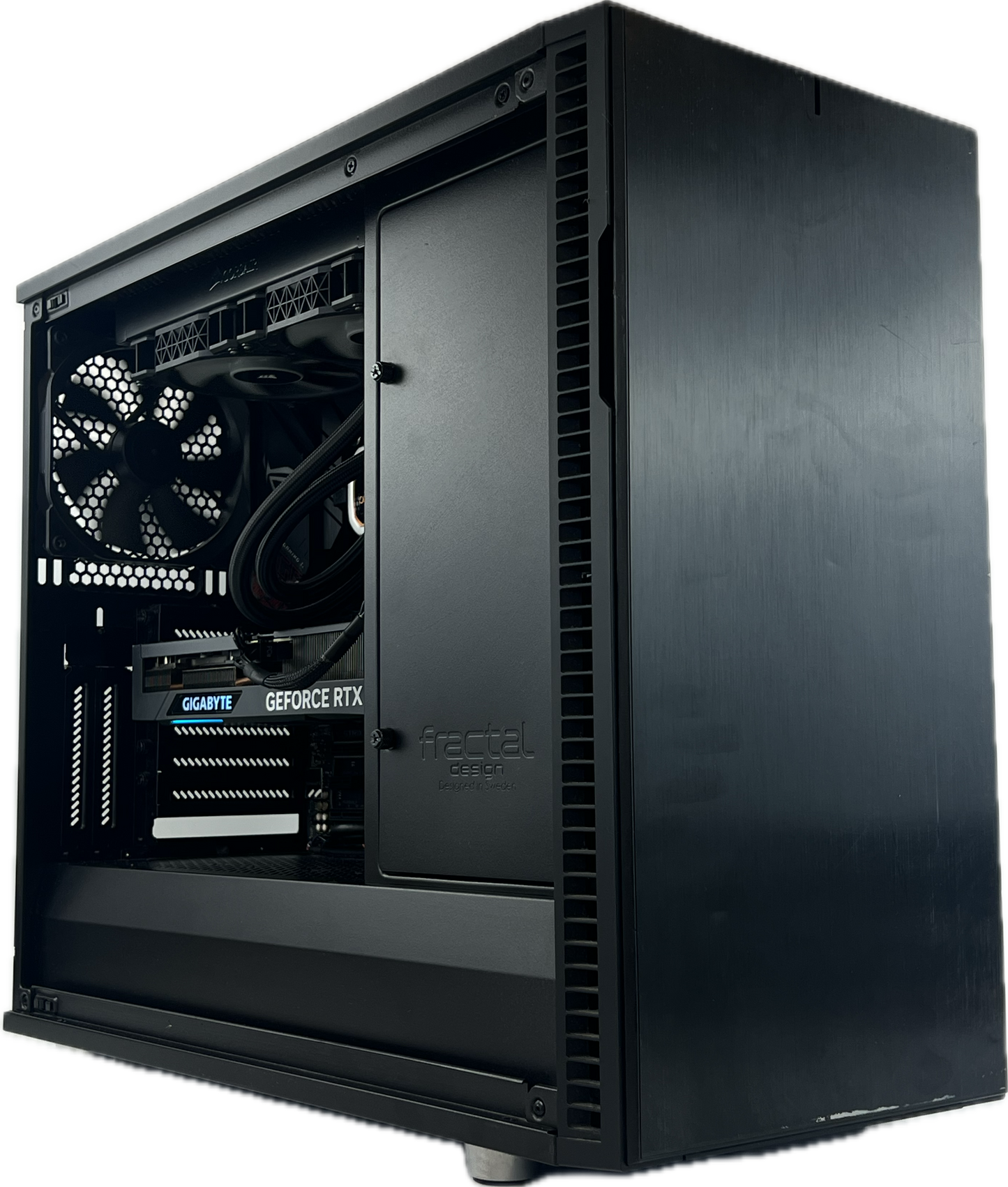 Gaming PC RTX 4070 i9 9900K 32gb DDR4 RAM