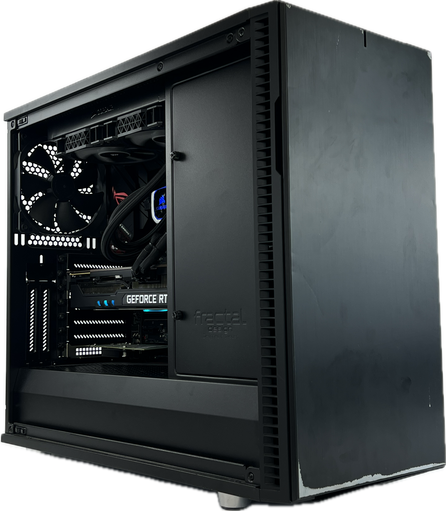 Gaming PC RTX 3080ti i9 9900K 128gb DDR4 RAM